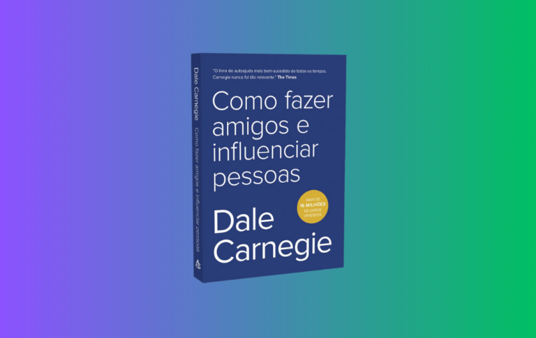 Capa de Como Fazer Amigos e Influenciar Pessoas - Dale Carnegie