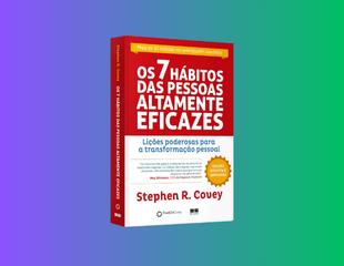 Capa de Os 7 Hábitos das Pessoas Altamente Eficazes - Stephen Covey